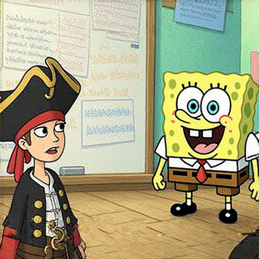 「海盜與海綿寶寶的英語大冒險！快來學習與外籍老師一對一精進你的英文！」