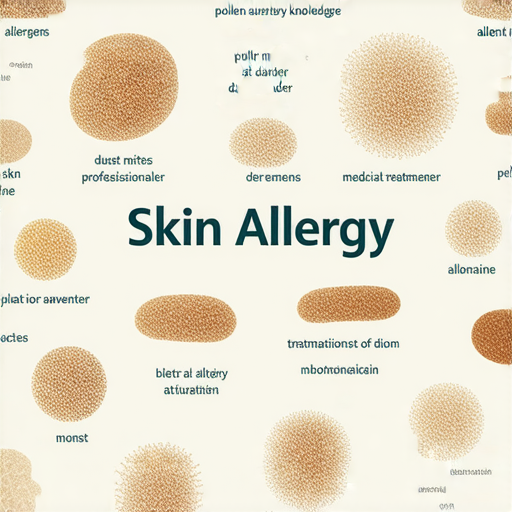 「揭開皮膚過敏的神秘面紗！了解英文術語，立刻提升您的醫療英語技能！」
