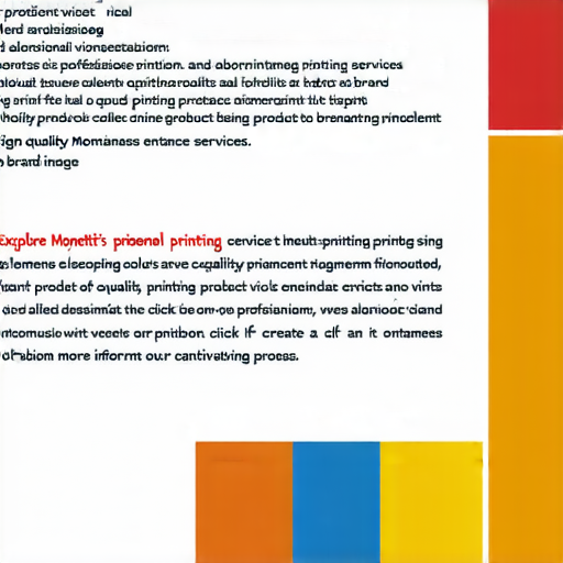 探索Monpetit的魅力，看看我們如何用專業印刷讓您的品牌更出色！立即點擊了解！