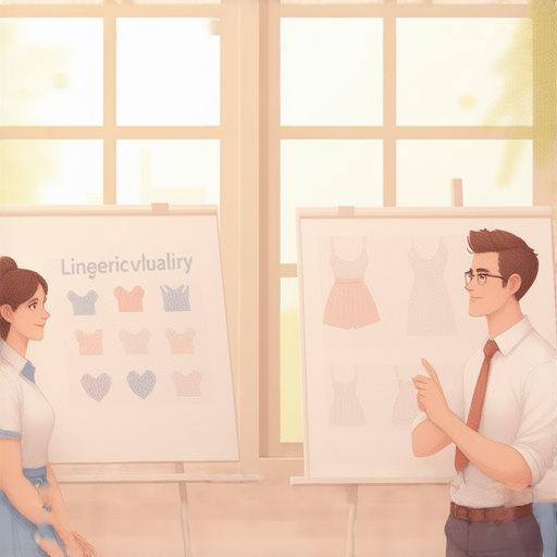 「發掘全方位英文能力！來了解內衣、內褲等詞彙，與外籍老師一對一提升你的英文！」