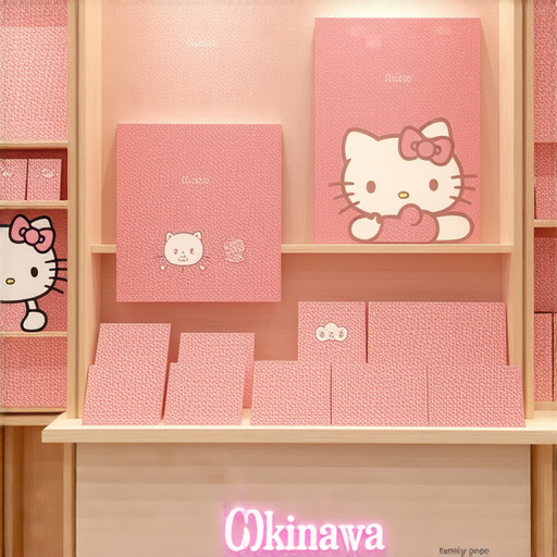 探索沖繩親子Kitty贈品，限量印刷服務助你打造專屬回憶！立即了解！