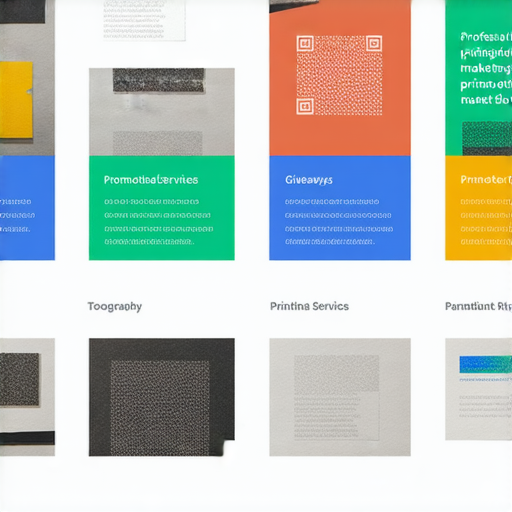 「揭秘知贈品情報，借助專業印刷服務，引爆你的創意行銷策略！」