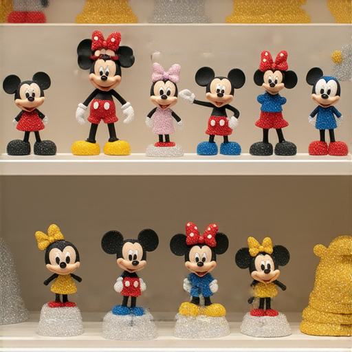 探索權迪士尼公仔贈品版的魅力！立即聯繫我們，獲取專業印刷服務，打造獨特紀念品！
