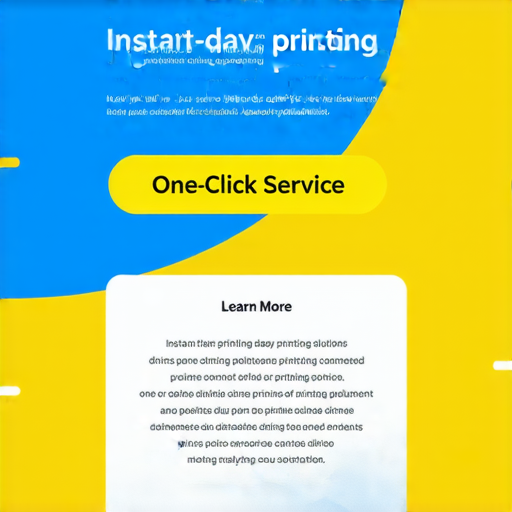 「旺角即日印刷，一鍵解決您的印刷需求！立刻來了解更多專業服務！」