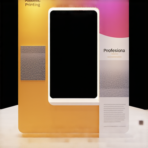 探索引人注目的H型展示架！提升您的展會效果，立即了解我們的專業印刷服務！