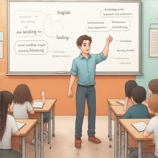 "掌握生活與語言：外籍老師帶你學會‘上岸’與‘祝福’的英文術語！"