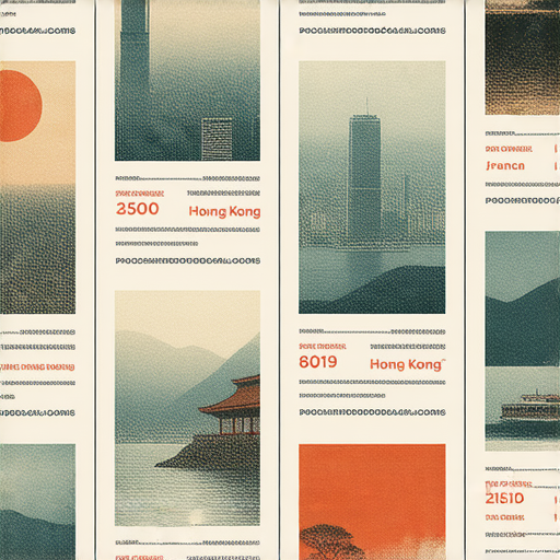 「寄送明信片到香港！了解從日本、法國、泰國、英國的費用與印刷服務！」