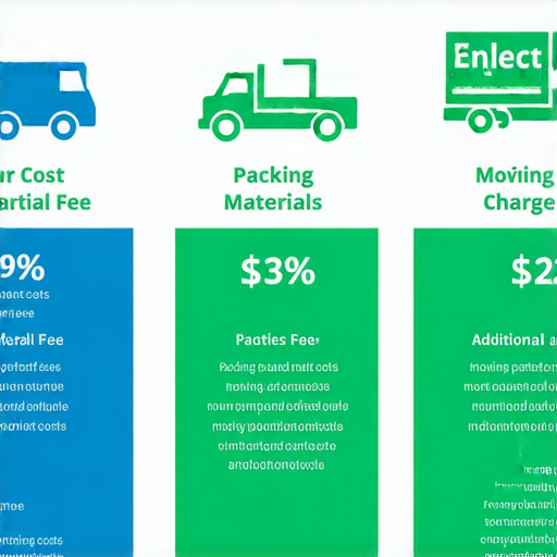 搬運公司收費合理嗎？了解搬屋公司各項費用解析！