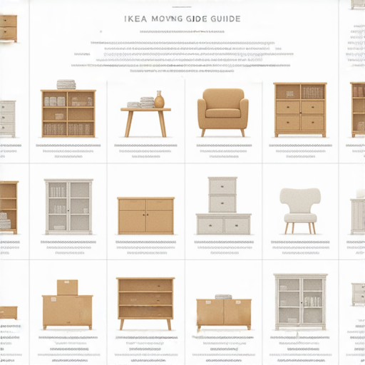 宜家搬屋攻略：選擇存倉及實惠搬屋服務的最佳建議