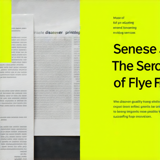 「掌握傳單印刷秘訣，讓您的品牌報導無人能抵擋！立即了解專業服務！」