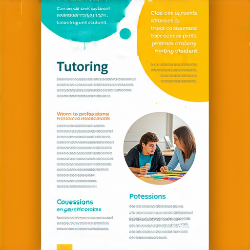 「打造吸引眼球的傳單！了解我們的專業印刷服務，讓你的課程輔導班更精彩！」