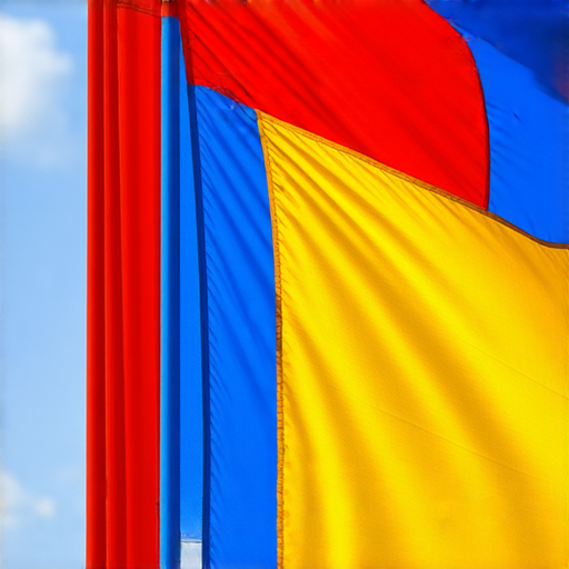 引人注目的刀旗設計展示，多樣材料選擇，優惠價錢，滿足各種印刷需求，適合推廣活動或商業用途的視覺吸引力圖像。