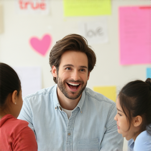 「你真的知道’真愛你’的英文怎麼說嗎？立即探索我們的外籍英文老師精彩教學！」