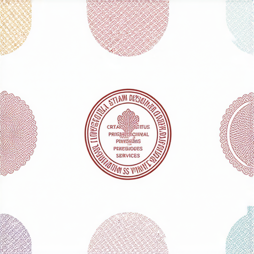 立即打造獨特圓印，探索我們專屬的印刷服務，圖片展示多種設計樣式的圓印，色彩豐富，品質優良，讓您的每一個印章都與眾不同。