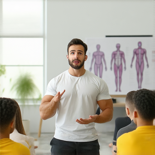 「了解肌肉的奧秘：從腫脹到萎縮，立刻報名外籍老師一對一指導！」