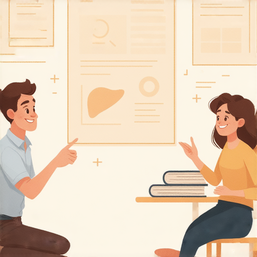 了解肚皮與肝臟的健康秘密！立即報名與外籍老師一對一學習英文！