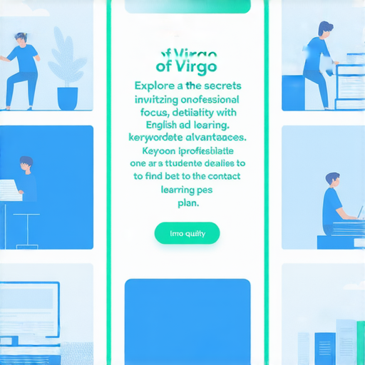 「探索處女座的秘密！如何用英語揭開你的優勢，立即聯繫我們外籍老師一對一輔導！」