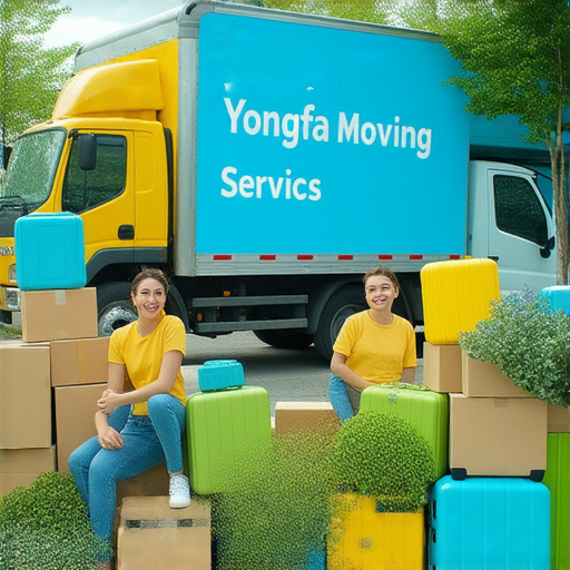 「移民加拿大不再難！選擇永發搬運，讓我們替你輕鬆打包新生活！」