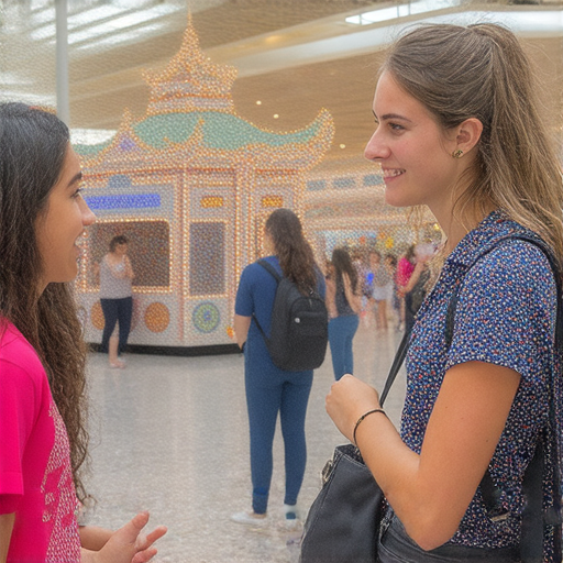 探索遊學團的魅力，讓外籍英文老師一對一指導你！立即了解遊客中心、遊戲的英文表達技巧！