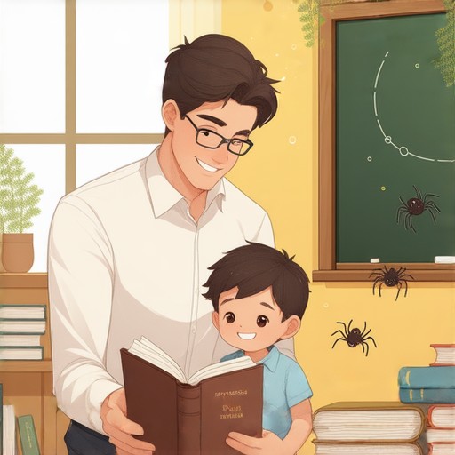 "探索蜘蛛與蜜糖的英語世界！隨外籍老師一對一學習，讓你英語進步飛奔！"