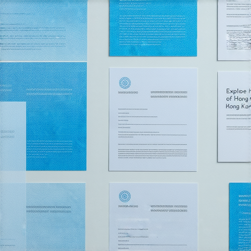 探索香港工作證的秘密，展示專業印刷服務的過程，印刷樣品和工具一同呈現，強調高品質與效率，助你順利獲得工作證，滿足所有需求。