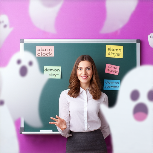 「在鬼神之間學英文！解密『鬧鐘』、『鬼滅之刃』等熱門詞彙，快來體驗一對一外籍老師教學！」