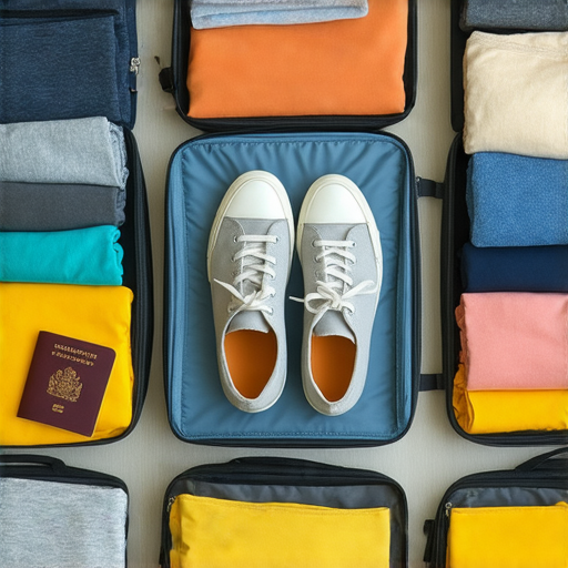 「搬屋必備！輕鬆打包鞋子、衣物、行李的終極秘訣，讓你出國無憂，立即了解！」