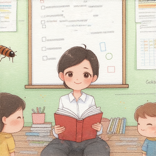 「螺絲、蟑螂也能學英文？快來了解我們的外籍老師一對一教學！」