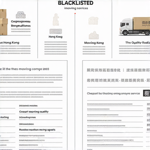 「2023年香港搬屋公司黑名單曝光！最平搬屋服務等你來發掘！」