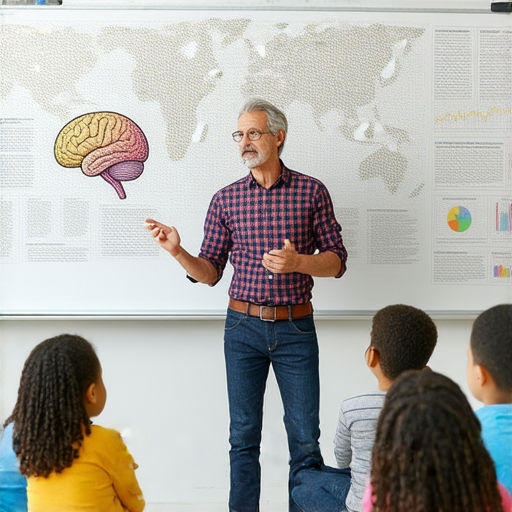 "探索腦部健康的秘密！外籍老師教您英語，揭開腦退化與腫瘤的真相！"