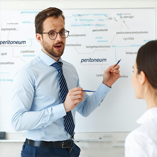 掌握醫學英文！學習腹膜、膀胱炎等專業詞彙，立刻報名外籍老師一對一教學！