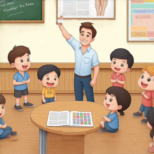 "探索膝蓋的英語世界！學習相關詞彙，讓外籍老師幫你流利對話！"