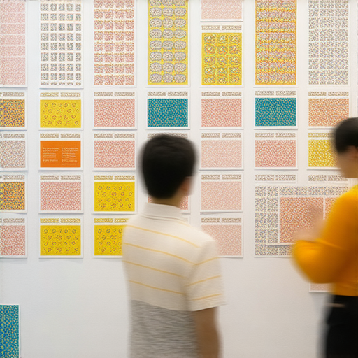 輕鬆打造專屬貼紙的快印服務畫面，展示多種貼紙設計與色彩，強調品牌魅力提升的創意選擇。顧客探索個性化印刷方案，吸引目光的品牌行銷工具。