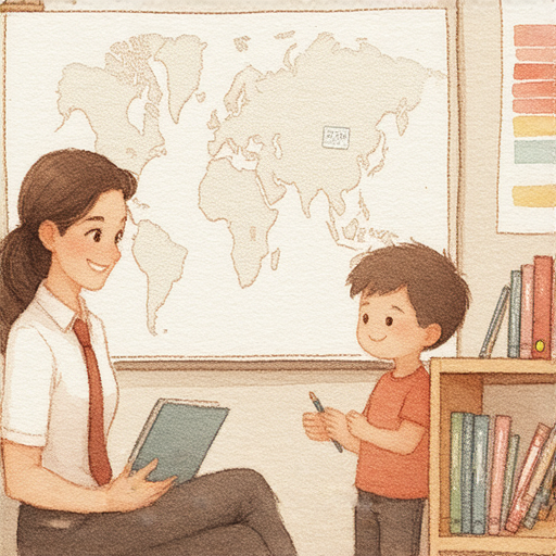 "探索英語世界：讓外籍老師助你精通英文，立即體驗一對一教學！"