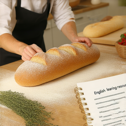 "揭開麵包師傅的秘密！在線學習英文，讓你成為麵包超人！"