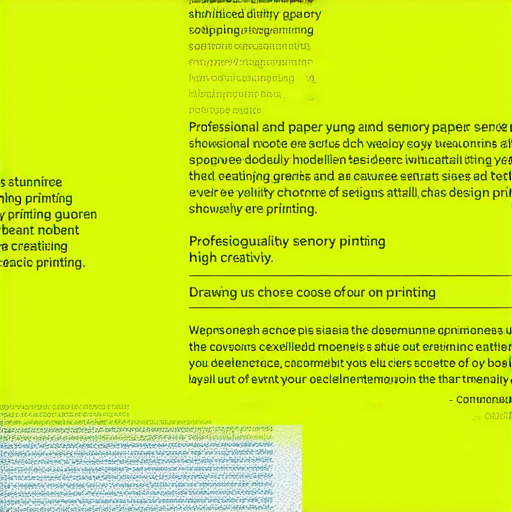 「驚艷感應紙報價曝光！探索我們專業印刷服務，讓您的創意大放異彩！」