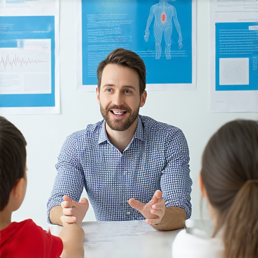 「衝擊波如何改變我們的健康觀念？探索外籍老師一對一教學的魅力！」