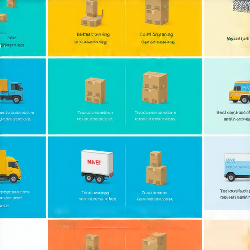 「立刻探索七大搬運公司，找到最適合你的搬家神器！」