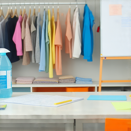 "探索衣物的英語：從款式到消毒液，讓我們的外籍老師一對一助你流利！"