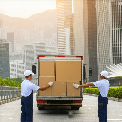 "拯救您搬屋之旅：探索香港最值得信賴的搬運公司！"