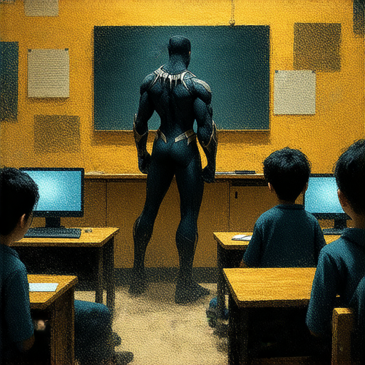 「揭開『黑豹』與『黑魔后2』的神秘面紗！立即體驗外籍老師一對一英語教學！」