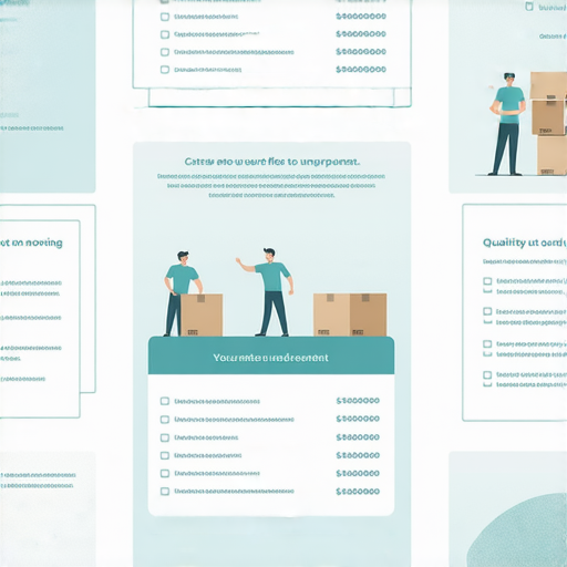 「輕鬆清屋，價格透明，立即了解我們的收費與搬屋服務！」