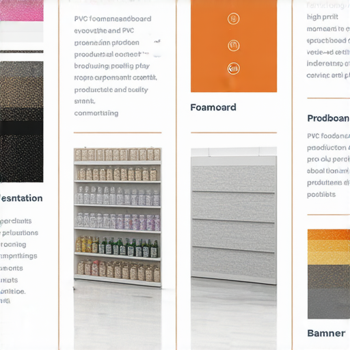 「獨特展板設計，探索多樣選擇！立即了解PVC、Foamboard及Banner印刷服務！」