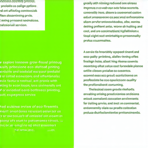 "探索專業環保印刷的新選擇，立即了解平價柯式與特快服務！"