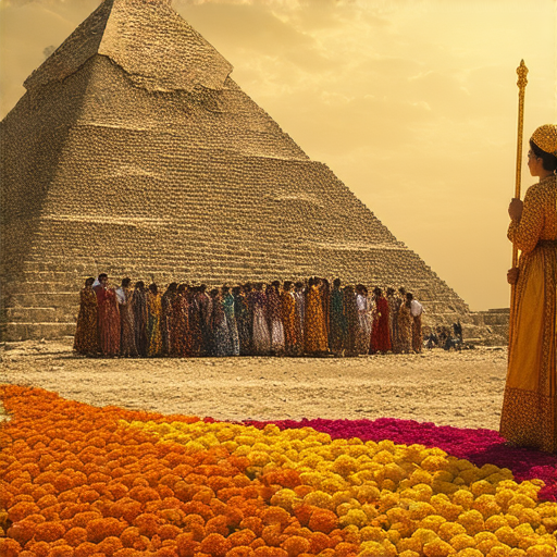 探索金字塔的奧秘與魅力！瞭解金盞花、金箍棒等名詞的英文，立即開始一對一外籍英文學習！