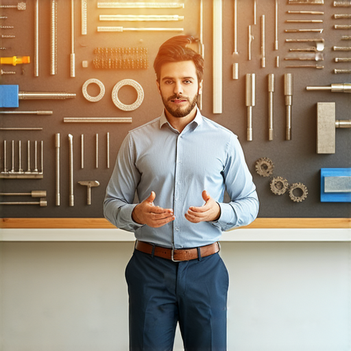 「掌握製造業關鍵詞！一對一外籍英文老師教學，讓你語言飛躍，立即探索！」