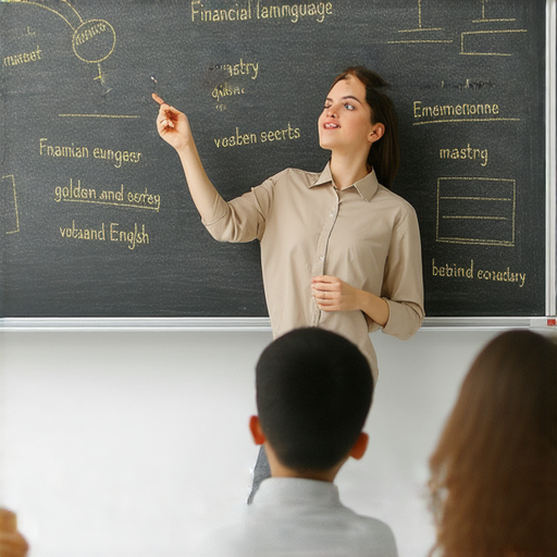 發現英文背後的金色秘密！一對一外籍老師助你輕鬆掌握金融與生活術語！立即探索！