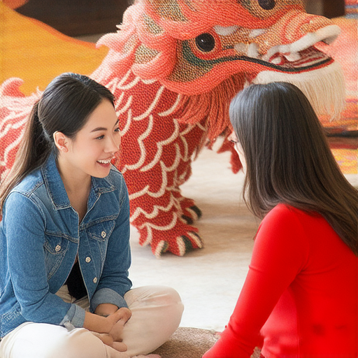 「學英文舒緩壓力，探索舒適圈與舞狮魅力，立即體驗一對一外籍老師教學！」