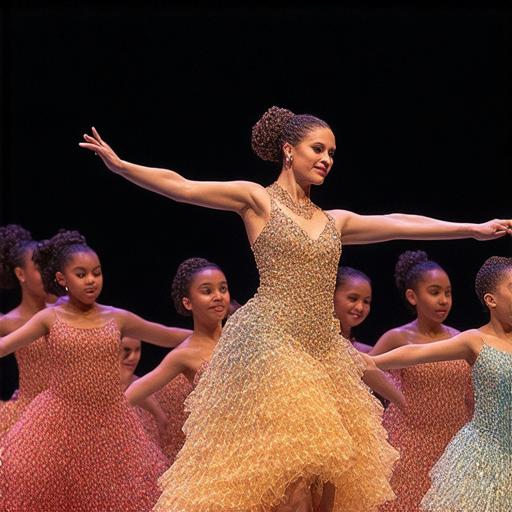 "探索精彩舞台的每一面：讓外籍英文老師引領你的舞蹈之旅！"