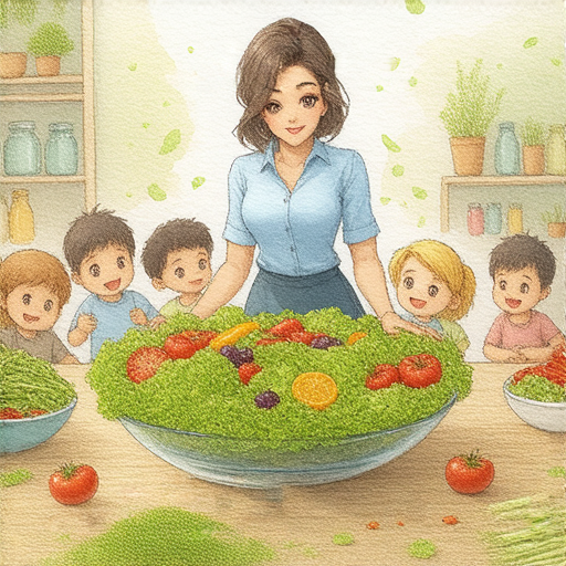 「解密色拉與色素的奧秘，透過我們的外籍英文老師，提升你的英語水平！」